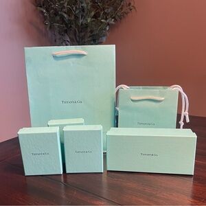Tiffany & Co. Iconic Blue Packaging Set-6